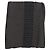 Hermès HERMES Her Line Pochette Shoulder Bag Canvas Gray