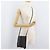 Hermès HERMES Her Line Pochette Shoulder Bag Canvas Gray - vista 19