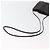 Hermès HERMES Her Line Pochette Shoulder Bag Canvas Gray - vista 7