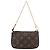 LOUIS VUITTON Monogram Mini Pochette Accessoires Pouch T&B M60153 - vue 2