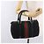 GUCCI GG Canvas Web Sherry Line Hand Bag Black Red Green 010 378 - vista 23