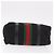 GUCCI GG Canvas Web Sherry Line Hand Bag Black Red Green 010 378 - vista 5
