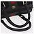 GUCCI GG Canvas Web Sherry Line Hand Bag Black Red Green 010 378 - vista 7