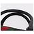 GUCCI GG Canvas Web Sherry Line Hand Bag Black Red Green 010 378 - vista 8