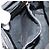 BOTTEGA VENETA INTRECCIATO Schultertasche Lackleder Schwarz - Ansicht 12