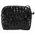 BOTTEGA VENETA INTRECCIATO Schultertasche Lackleder Schwarz - Ansicht 2