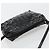 BOTTEGA VENETA INTRECCIATO Schultertasche Lackleder Schwarz - Ansicht 6