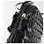 BOTTEGA VENETA INTRECCIATO Schultertasche Lackleder Schwarz - Ansicht 9
