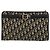 Christian Dior Trotter Canvas Shoulder Bag Navy Gold - vista 13