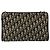 Christian Dior Trotter Canvas Shoulder Bag Navy Gold - vista 2