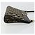 Christian Dior Trotter Canvas Shoulder Bag Navy Gold - vista 3