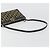 Christian Dior Trotter Canvas Shoulder Bag Navy Gold - vista 7