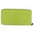 Hermès HERMES Azap Long Silk In Long Wallet Leather Green Silver - vista 2
