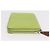 Hermès HERMES Azap Long Silk In Long Wallet Leather Green Silver - vista 4