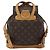 LOUIS VUITTON Mochila Monogram Montsouris MM M51136 LV - vista 2