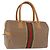 GUCCI Micro GG Supreme Web Sherry Line Bag PVC Beige 002 39 0168