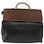 LOEWE Velazquez Hand Bag Leather 2way Black Gold - vista 13