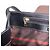 LOEWE Velazquez Hand Bag Leather 2way Black Gold - vista 22