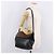 LOEWE Velazquez Hand Bag Leather 2way Black Gold - vista 24