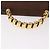LOEWE Velazquez Hand Bag Leather 2way Black Gold - vista 7