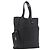 LOEWE Tote Bag Pele Preto Prata