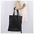 LOEWE Tote Bag Pele Preto Prata - vista 21