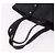 LOEWE Tote Bag Pele Preto Prata - vista 7