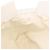CHANEL Chain Tote Bag Caviar Skin White Gold CC - vista 19
