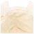CHANEL Chain Tote Bag Caviar Skin White Gold CC - vista 20