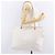 CHANEL Chain Tote Bag Caviar Skin White Gold CC - vista 25
