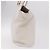 CHANEL Chain Tote Bag Caviar Skin White Gold CC - vista 5