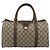 GUCCI GG Supreme Web Sherry Line Boston Bag PVC Beige Gold 58 02 007 - vista 13