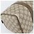 GUCCI GG Supreme Web Sherry Line Boston Bag PVC Beige Gold 58 02 007 - vista 17