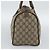 GUCCI GG Supreme Web Sherry Line Boston Bag PVC Beige Gold 58 02 007 - vista 4