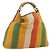 GUCCI Schultertasche Canvas Multicolor Gold 114900