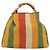 GUCCI Schultertasche Canvas Multicolor Gold 114900 - Ansicht 2