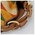 GUCCI Schultertasche Canvas Multicolor Gold 114900 - Ansicht 7