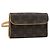 LOUIS VUITTON Monogram Pochette Florentine Waist Bag M51855 LV