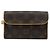 LOUIS VUITTON Monogram Pochette Florentine Waist Bag M51855 LV - vista 13
