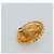 CHANEL Pendientes Metal Dorado Blanco CC - vista 12