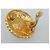 CHANEL Pendientes Metal Dorado Blanco CC - vista 7