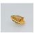 CHANEL Pendientes Metal Dorado Blanco CC - vista 8