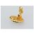 CHANEL Pendientes Metal Dorado Blanco CC - vista 9