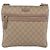 GUCCI GG Supreme Shoulder Bag PVC Leather Pink Gold Tone - vista 13