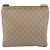 GUCCI GG Supreme Shoulder Bag PVC Leather Pink Gold Tone - vista 2