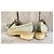Bally Suisse Scarpe Richelieu Vania in Pelle e Tela Verde Cachi - vista 5