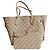Borsa Louis Vuitton Monogram stardust Neverfull MM in pelle Empreinte Beige