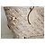 Borsa Louis Vuitton Monogram stardust Neverfull MM in pelle Empreinte Beige - vista 14