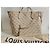 Borsa Louis Vuitton Monogram stardust Neverfull MM in pelle Empreinte Beige - vista 2