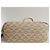 Borsa Louis Vuitton Monogram stardust Neverfull MM in pelle Empreinte Beige - vista 3